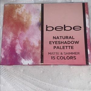 Bebe makeup pallete